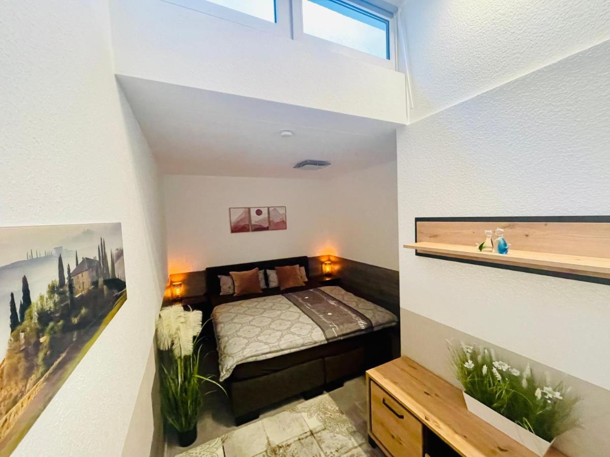 2 Room Galerie Einliegerwohnung In Rheinstetten, Messe Naehe, Rollstuhlfahrer Geeignet Zewnętrze zdjęcie