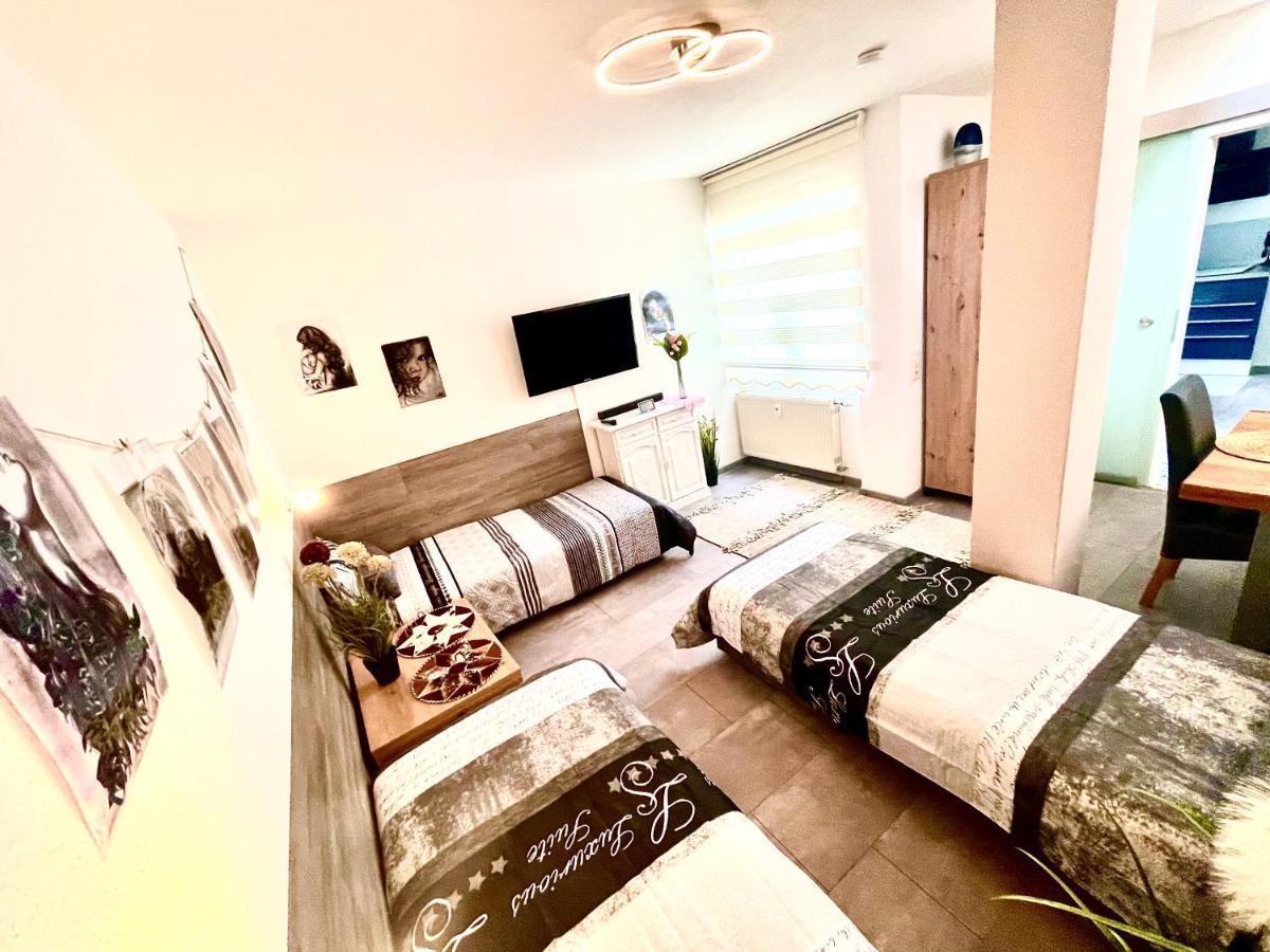 2 Room Galerie Einliegerwohnung In Rheinstetten, Messe Naehe, Rollstuhlfahrer Geeignet Zewnętrze zdjęcie