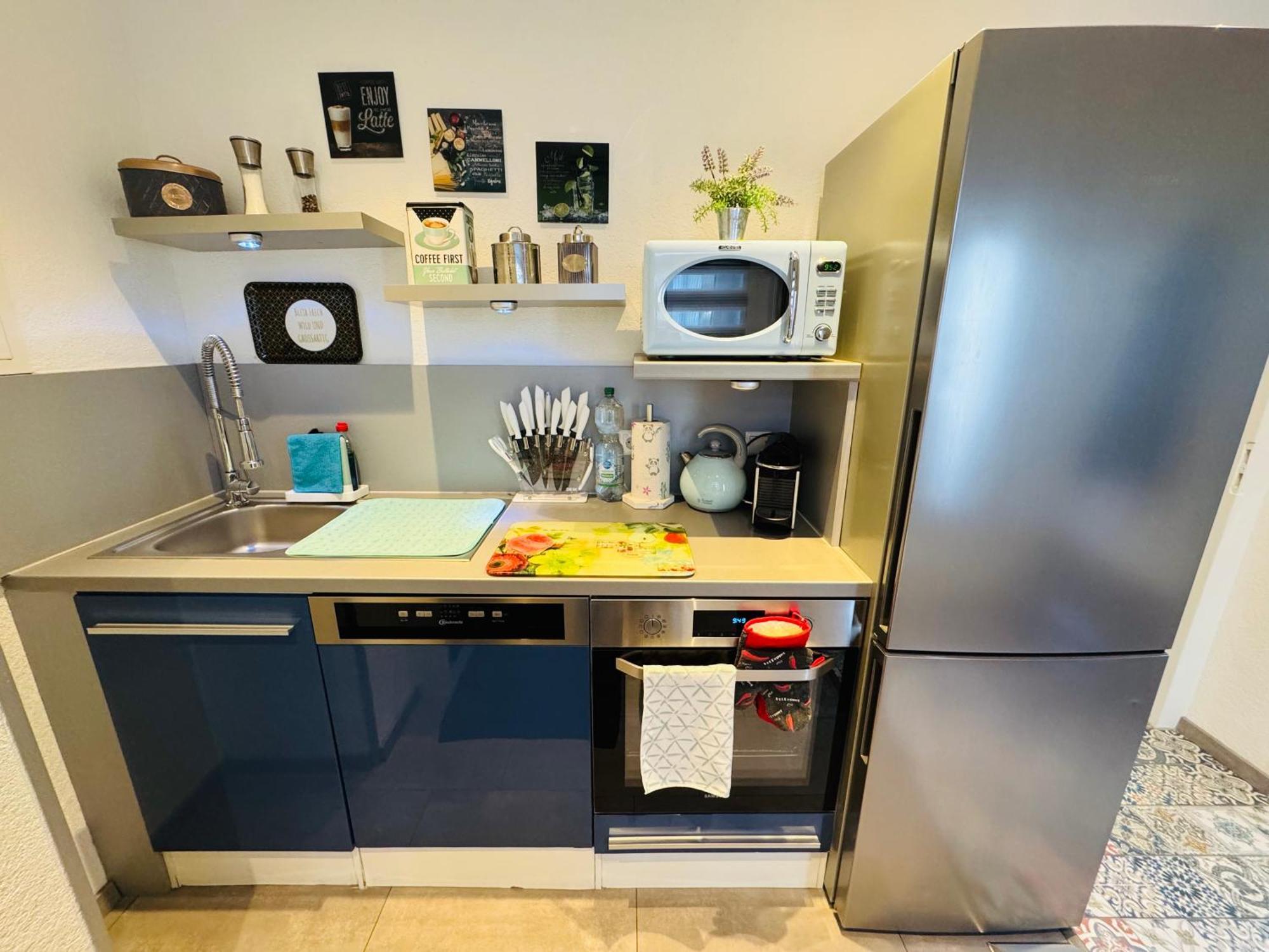 2 Room Galerie Einliegerwohnung In Rheinstetten, Messe Naehe, Rollstuhlfahrer Geeignet Zewnętrze zdjęcie